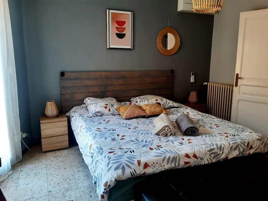 Charmante Maison De Ville Avec Jardin Perpignan Eksteriør billede